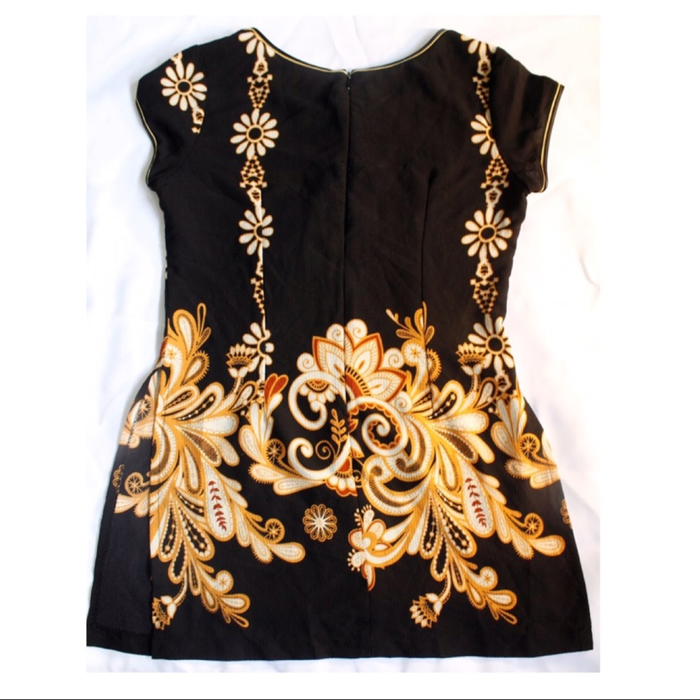 Silk Japanese Floral top